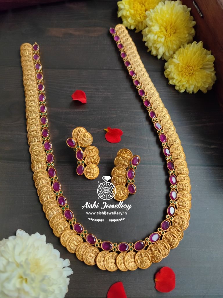 kasu mala imitation jewellery