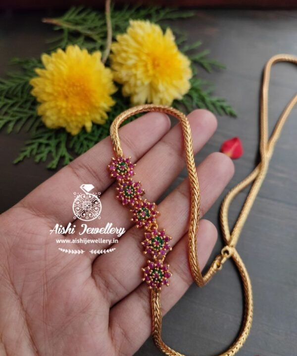 Flower Multi Color Moap Chain-MC1
