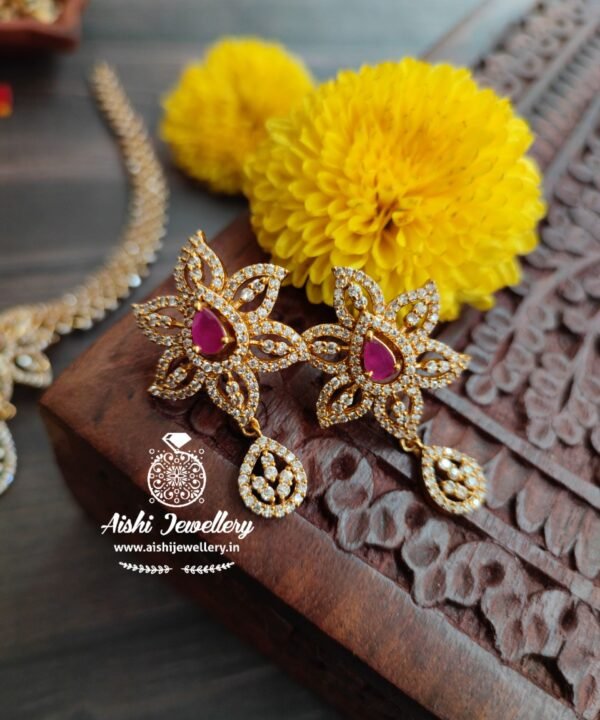 Flower Changeable Ad Neck Set-AN65