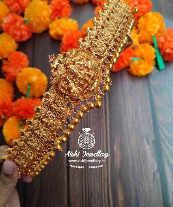 Gold likea polish Nakshi Hipbelt-HB30