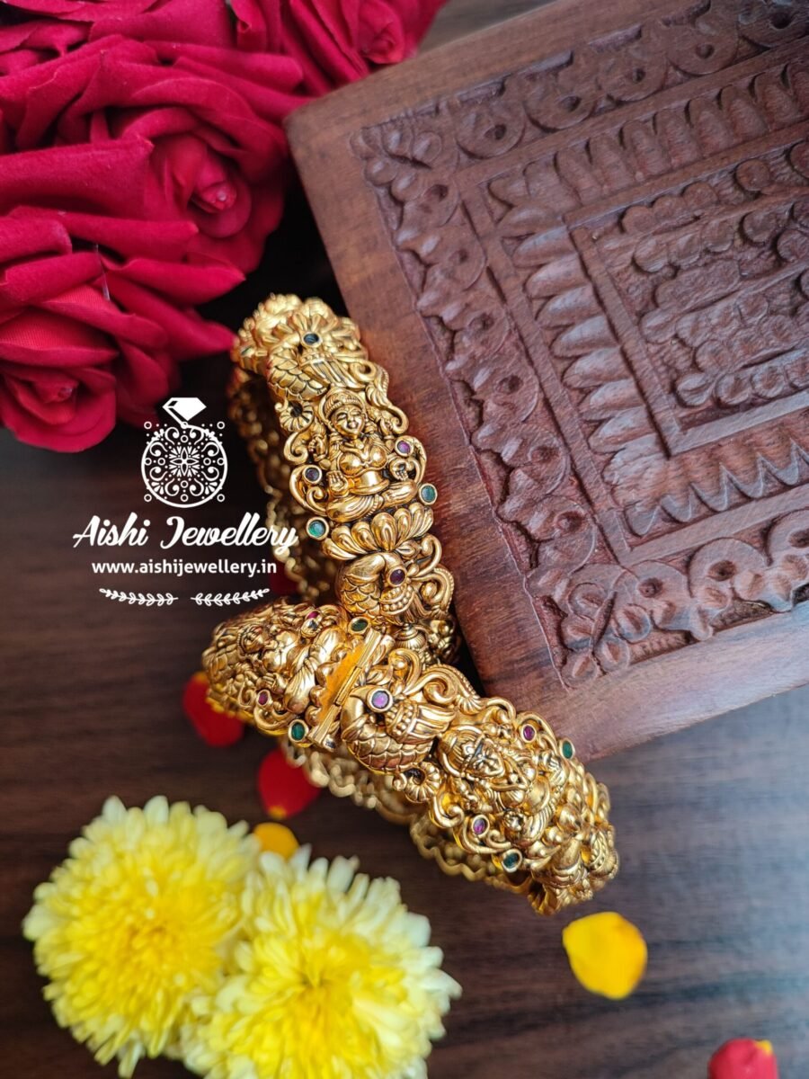 Antique Bridal naga’s Bangle(Single)-B85