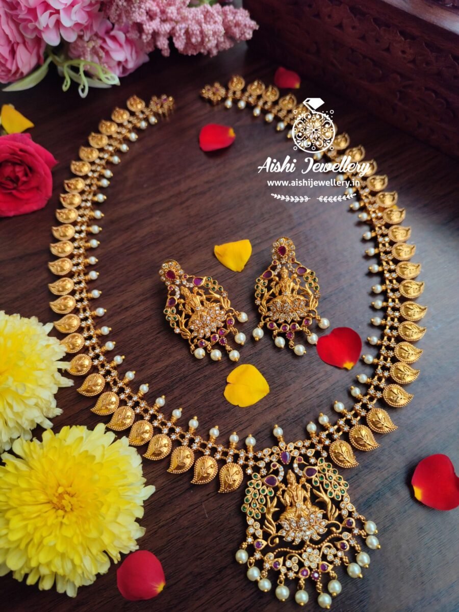 Gold likea Lakshmi Haram Set -LH130