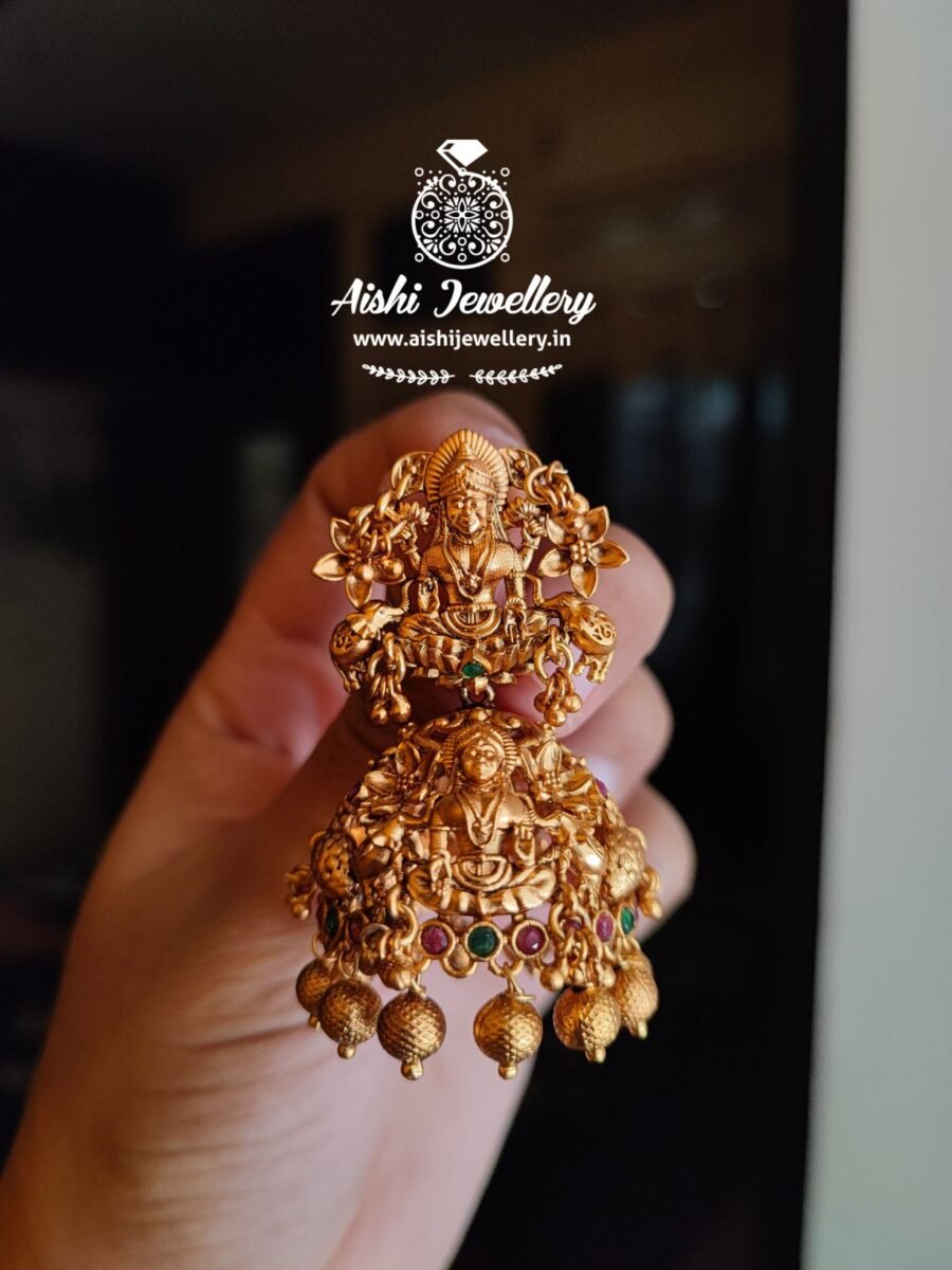 Bridal Nagas Jhumka-E240