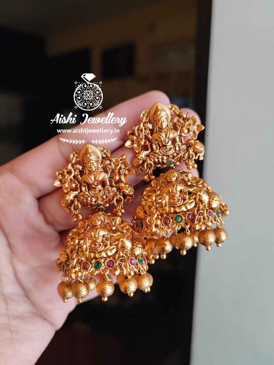 Bridal Nagas Jhumka-E240