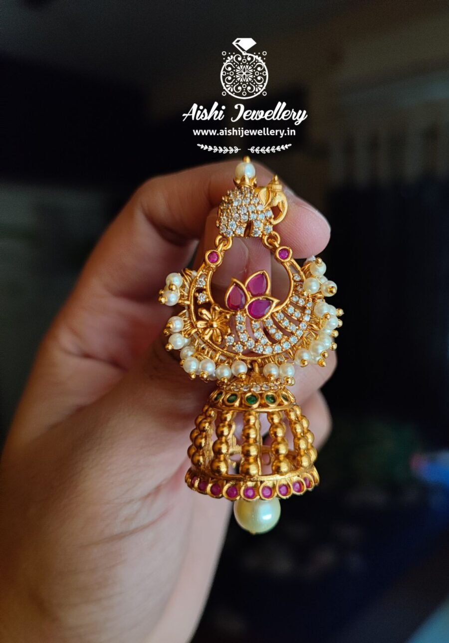 Elephant Jhumka-E243