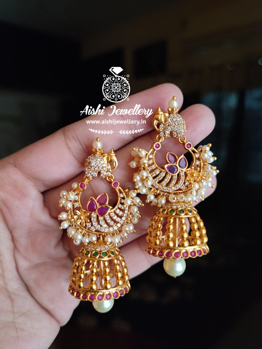 Elephant Jhumka-E243