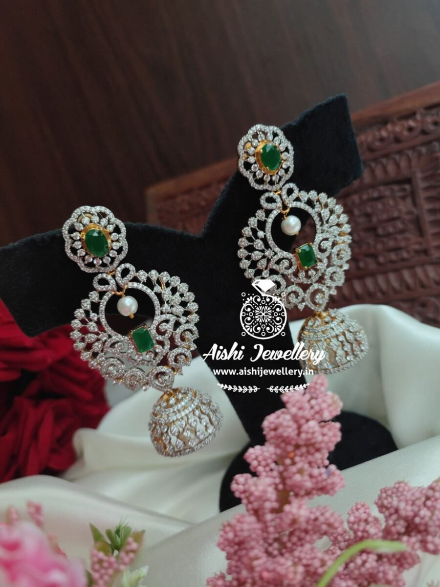 Zircon Jhumka-AE71