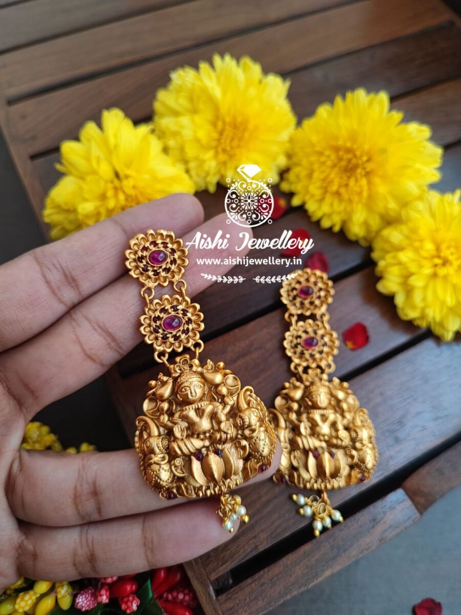 Statement of Lakshmi Earring-E252