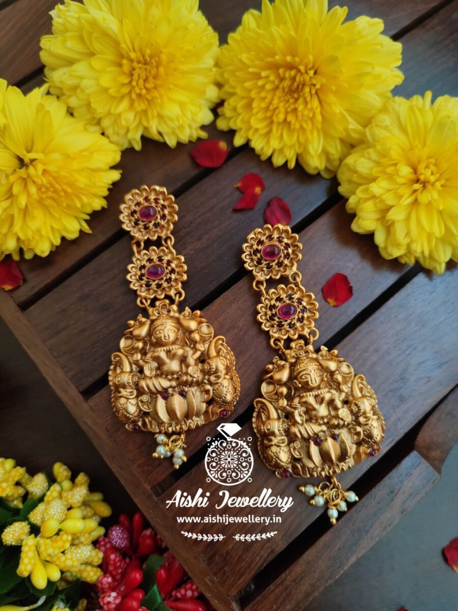 Statement of Lakshmi Earring-E252