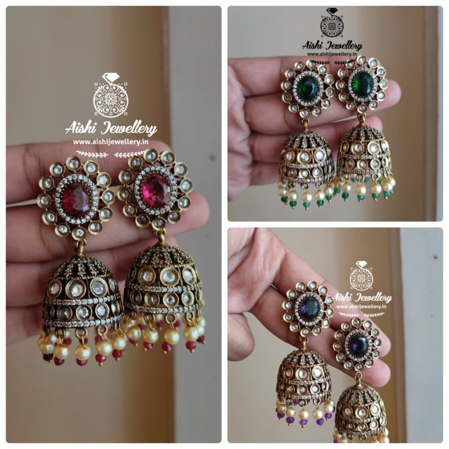 Victorian Jhumka -AE85