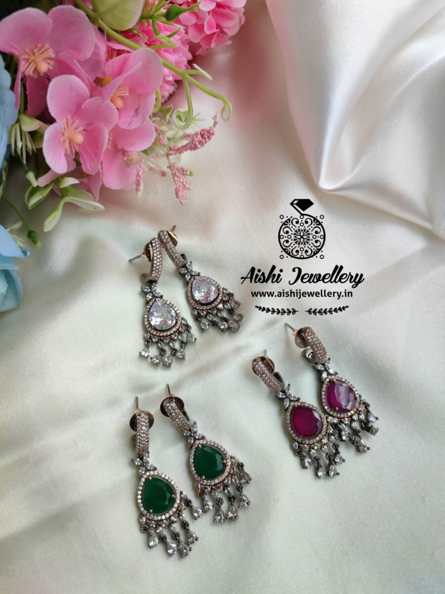 Victorian Ad Earring – AE95