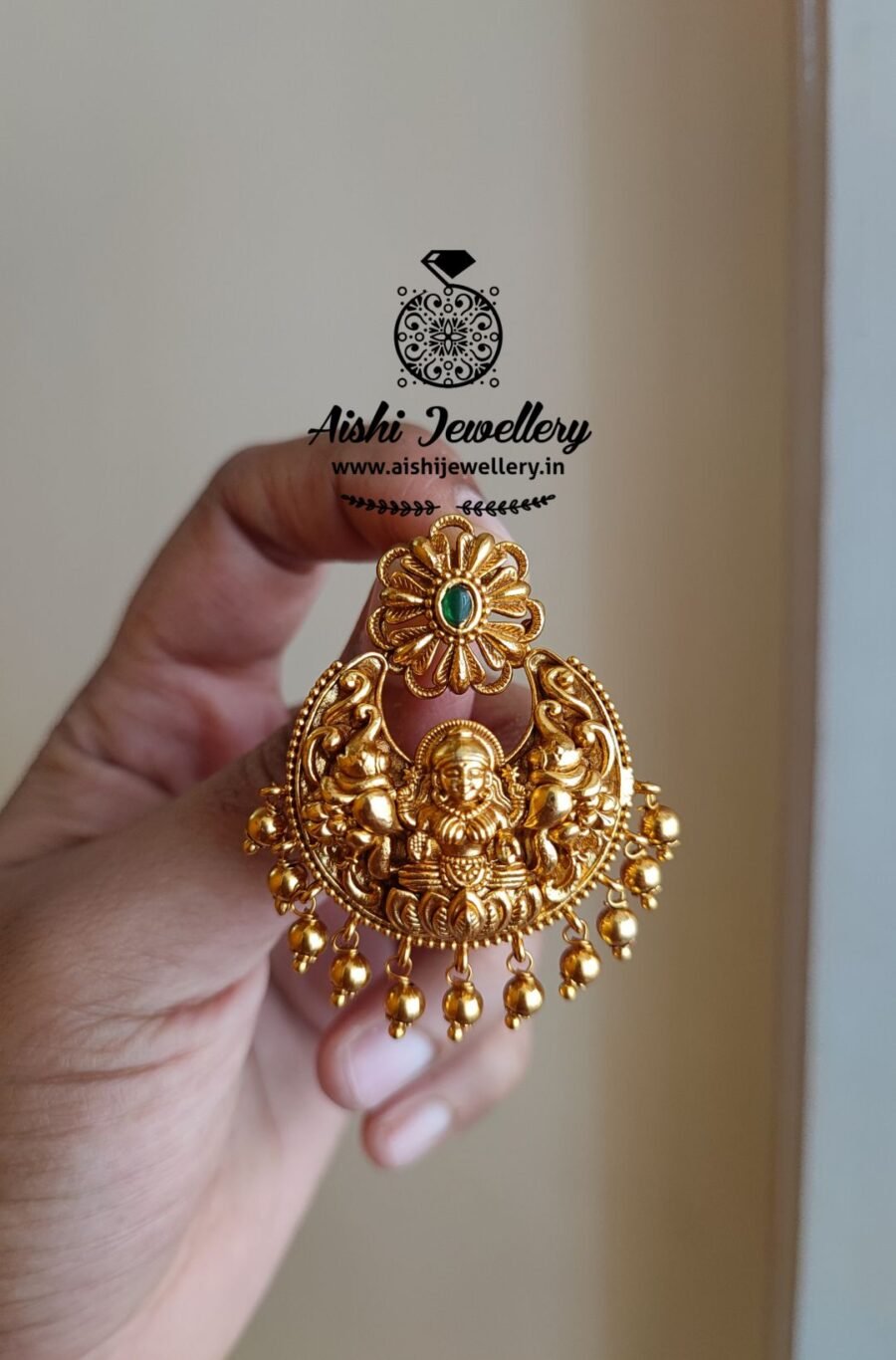 Matt Gold Nakshi Earring-E286