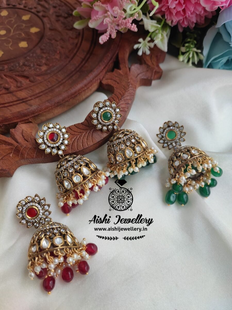 Victorian AD Jhumka – AE105