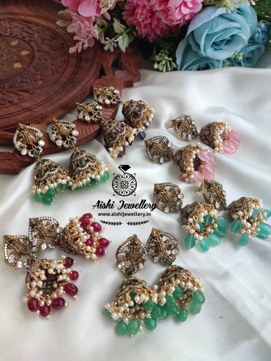 Radhakrishnan Victorian Jhumka – AE106