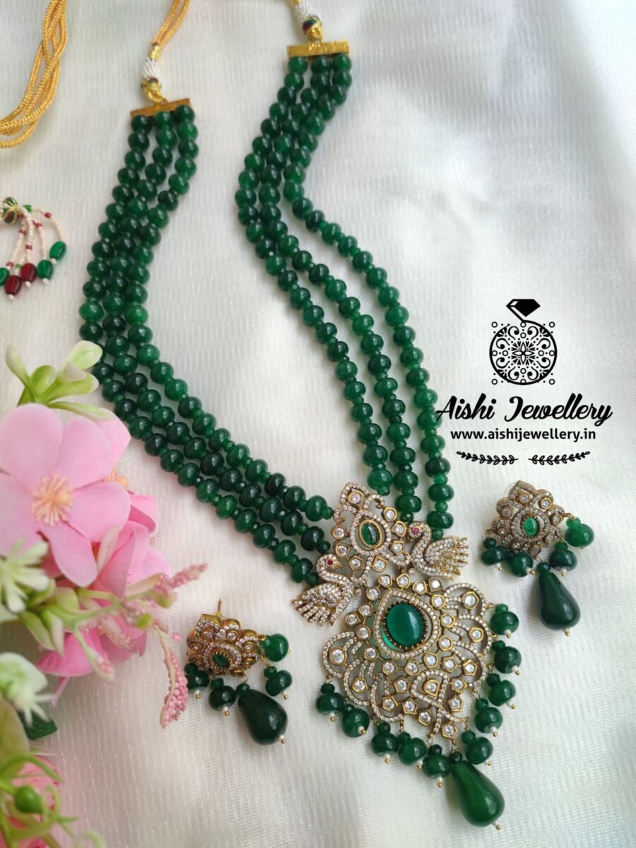 Victorian Diamond  Mala Set – MA40