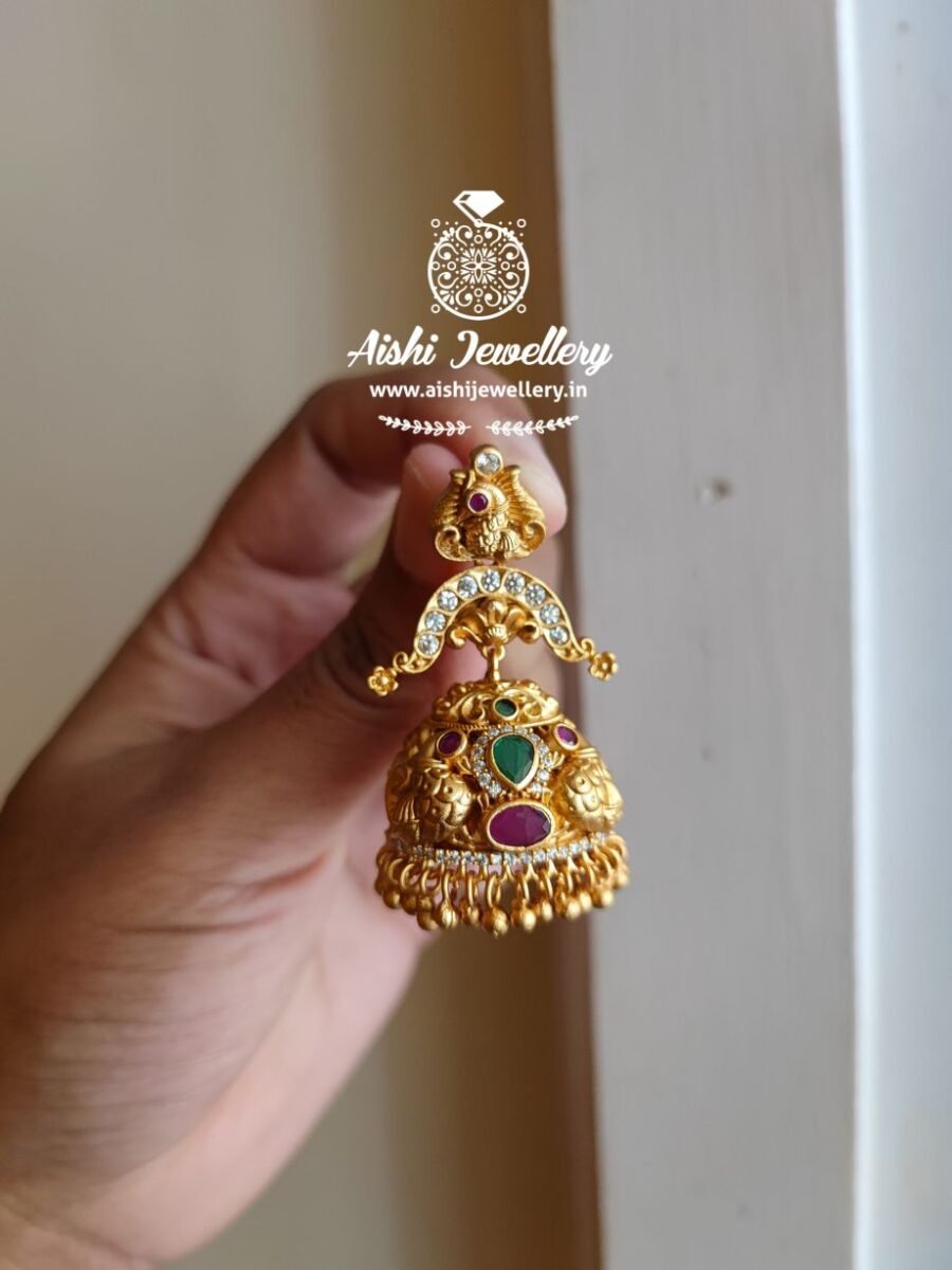 Gold likea Jhumka -E214