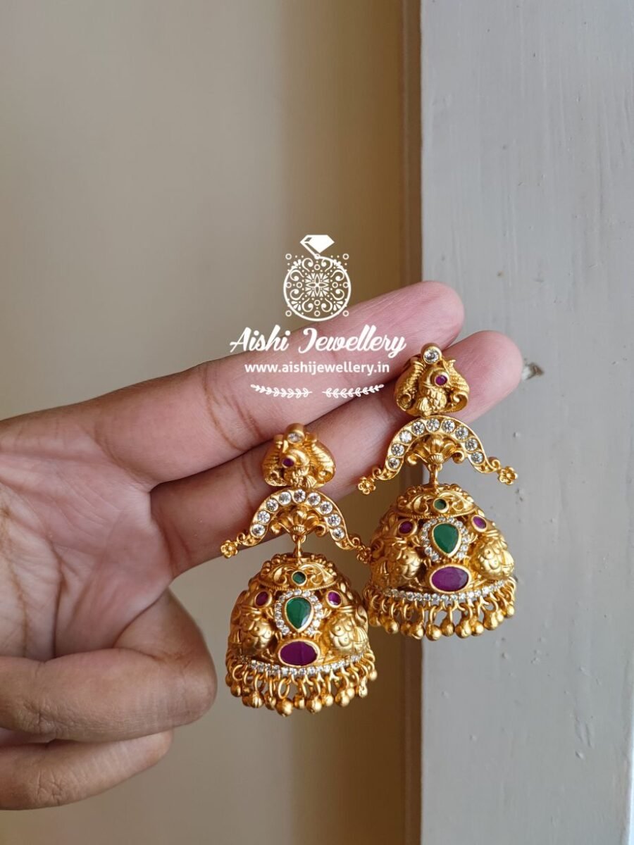 Gold likea Jhumka -E214