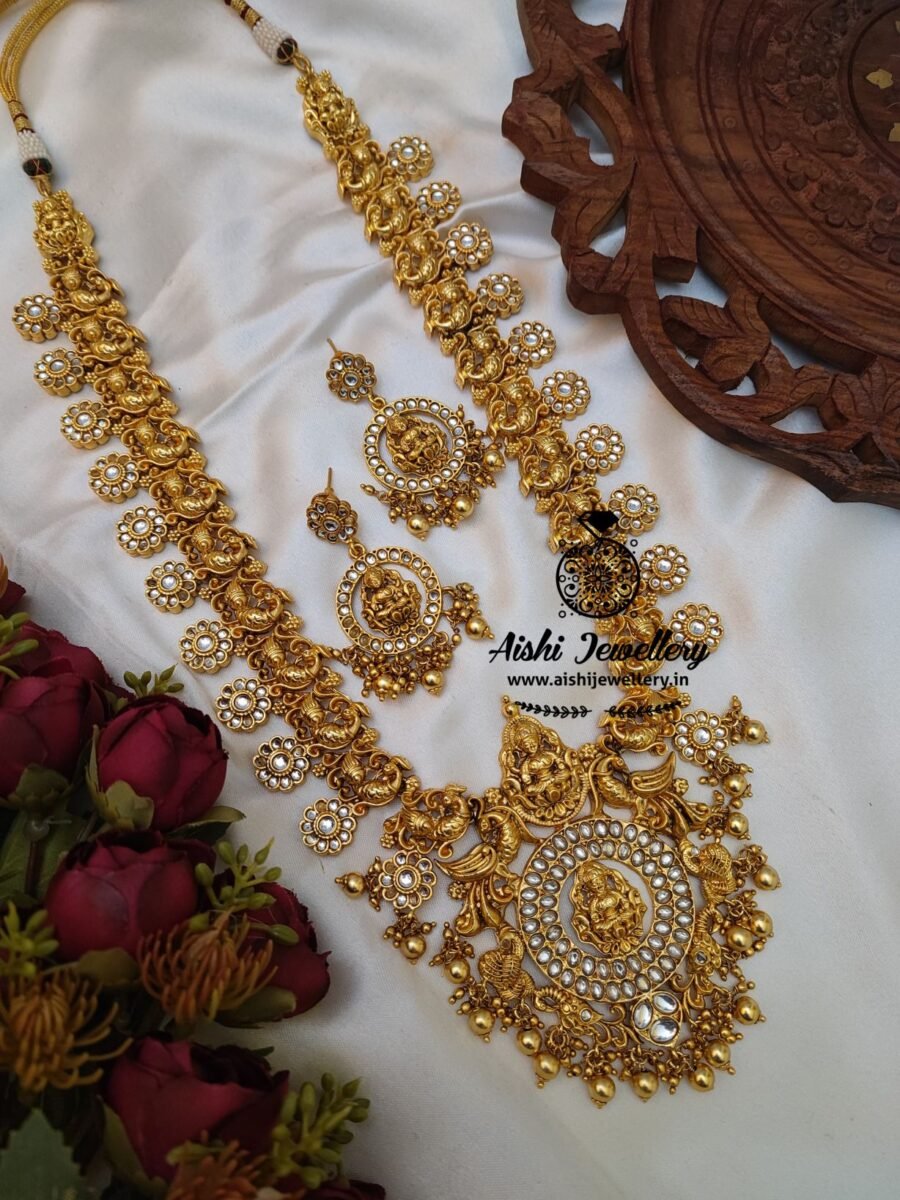 Lakshmi Matt Long haram Set-LH189