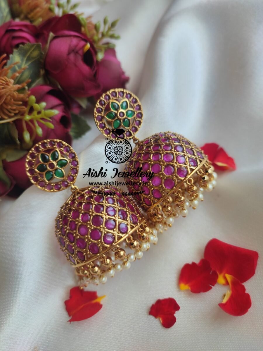 Real Kemp Jhumka – E313