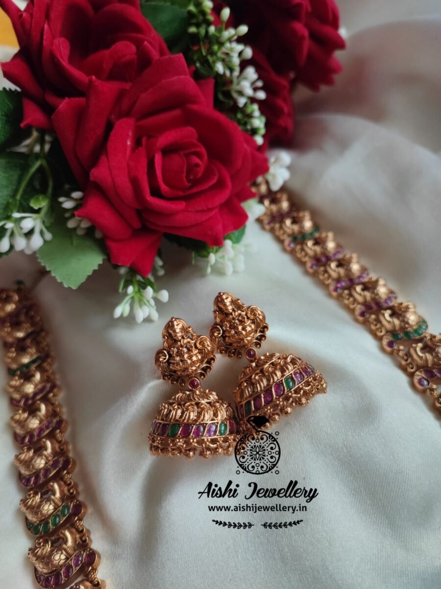 Traditional Lakshmi Haram Set-LH218