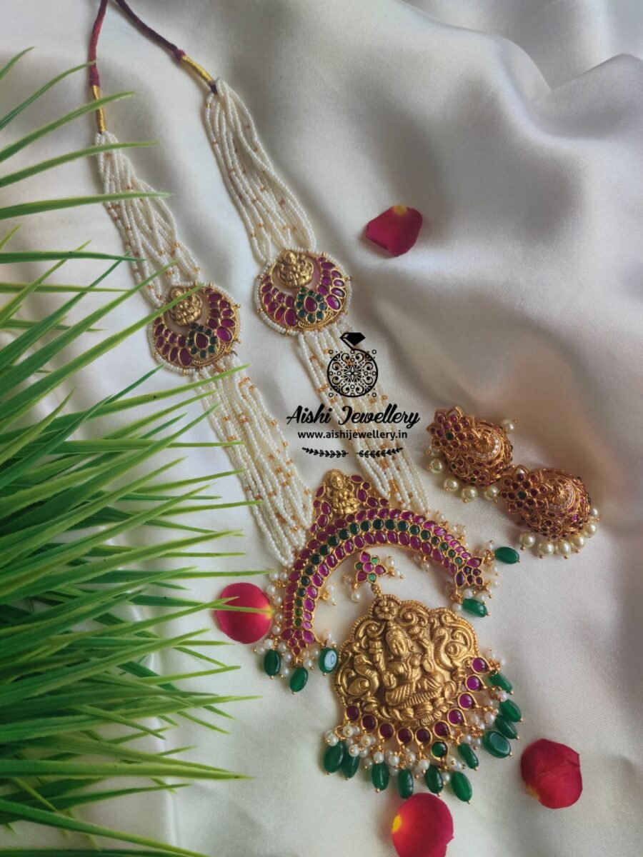 Rani Haram with Nakshi Pendant -MA53