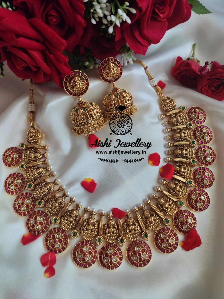 Statement of Bride Nakshi Neckpiece- N523