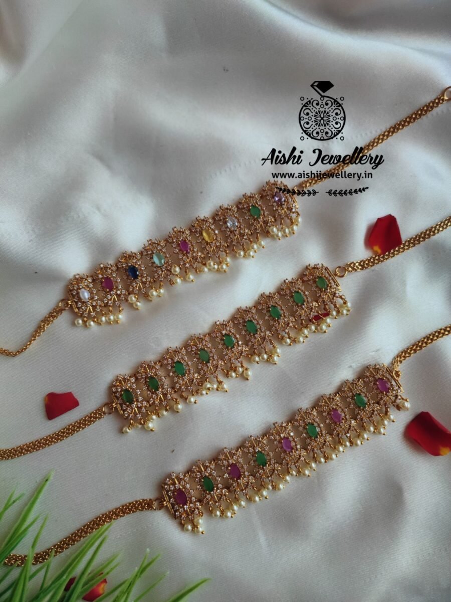 Ad Uncut Diamond Choker Set- HN120