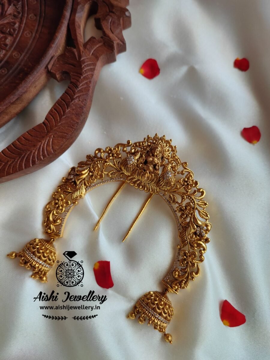 Antique Nakshi Hair Choti-HA44