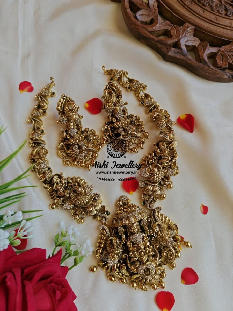 3D Nakshi Neckpiece-N563