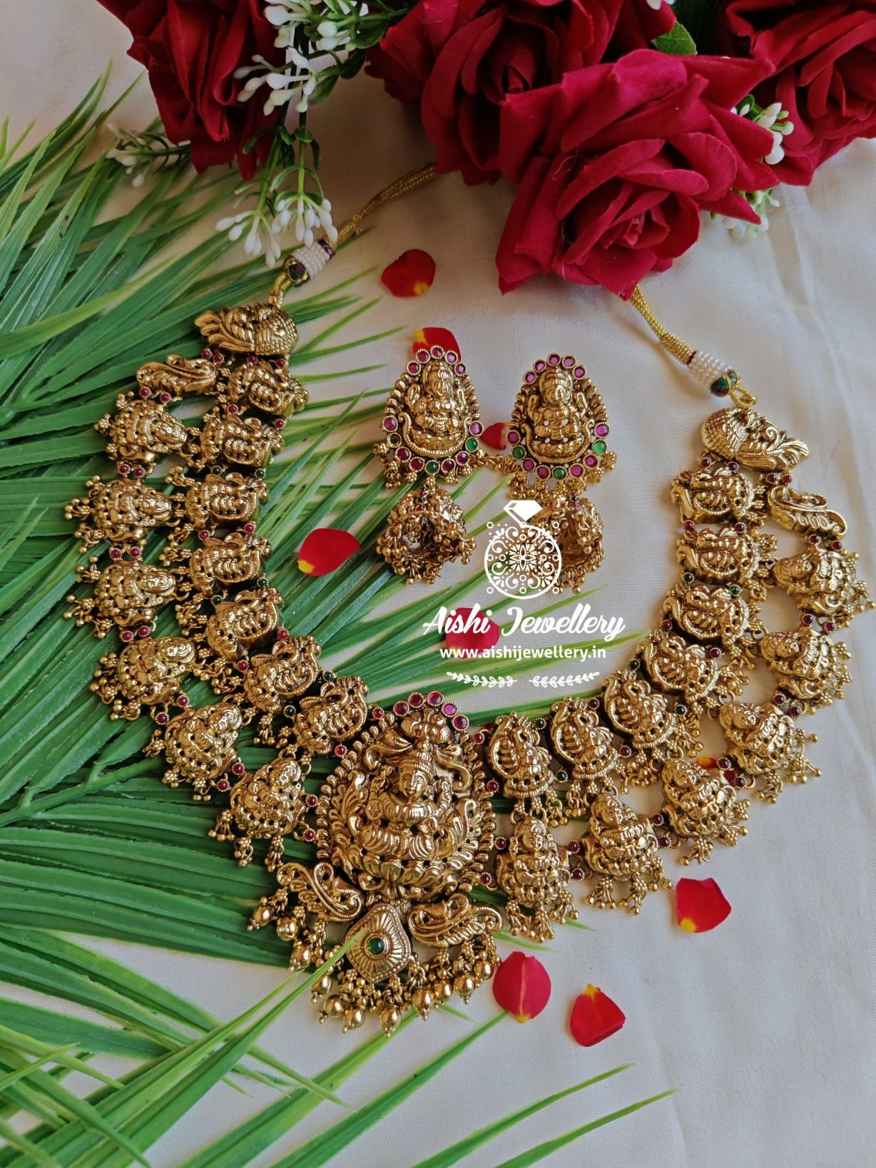 Bridal Board Nakshi Neckpiece-N573