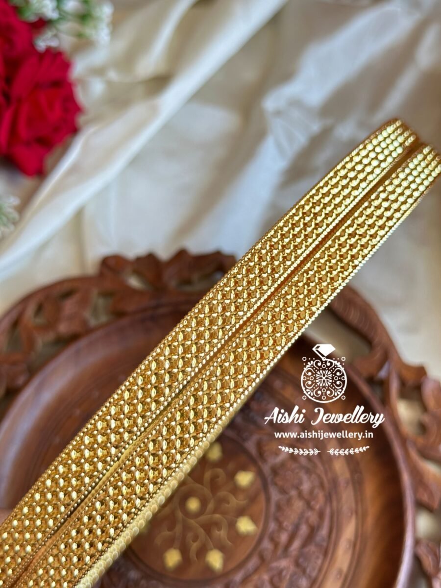 Plain Goldplated Hipbelt -HB166