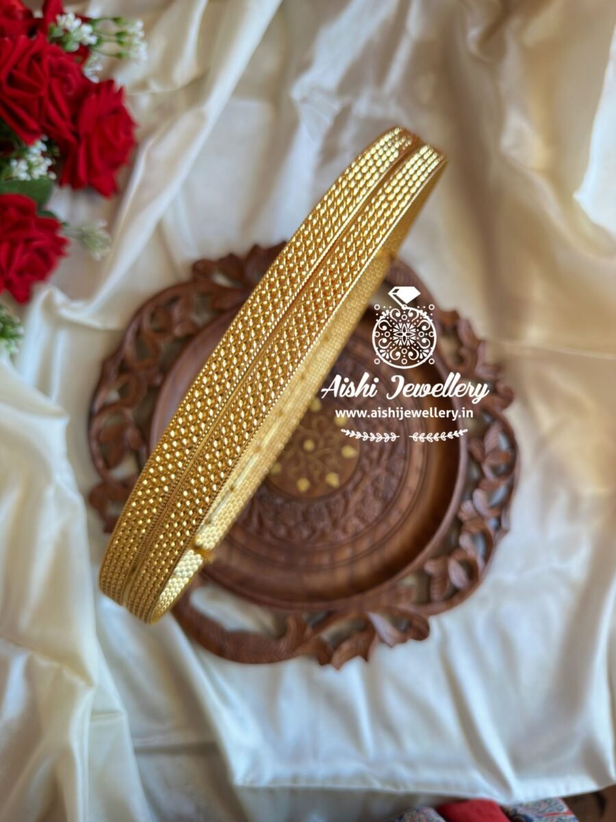 Plain Goldplated Hipbelt -HB166