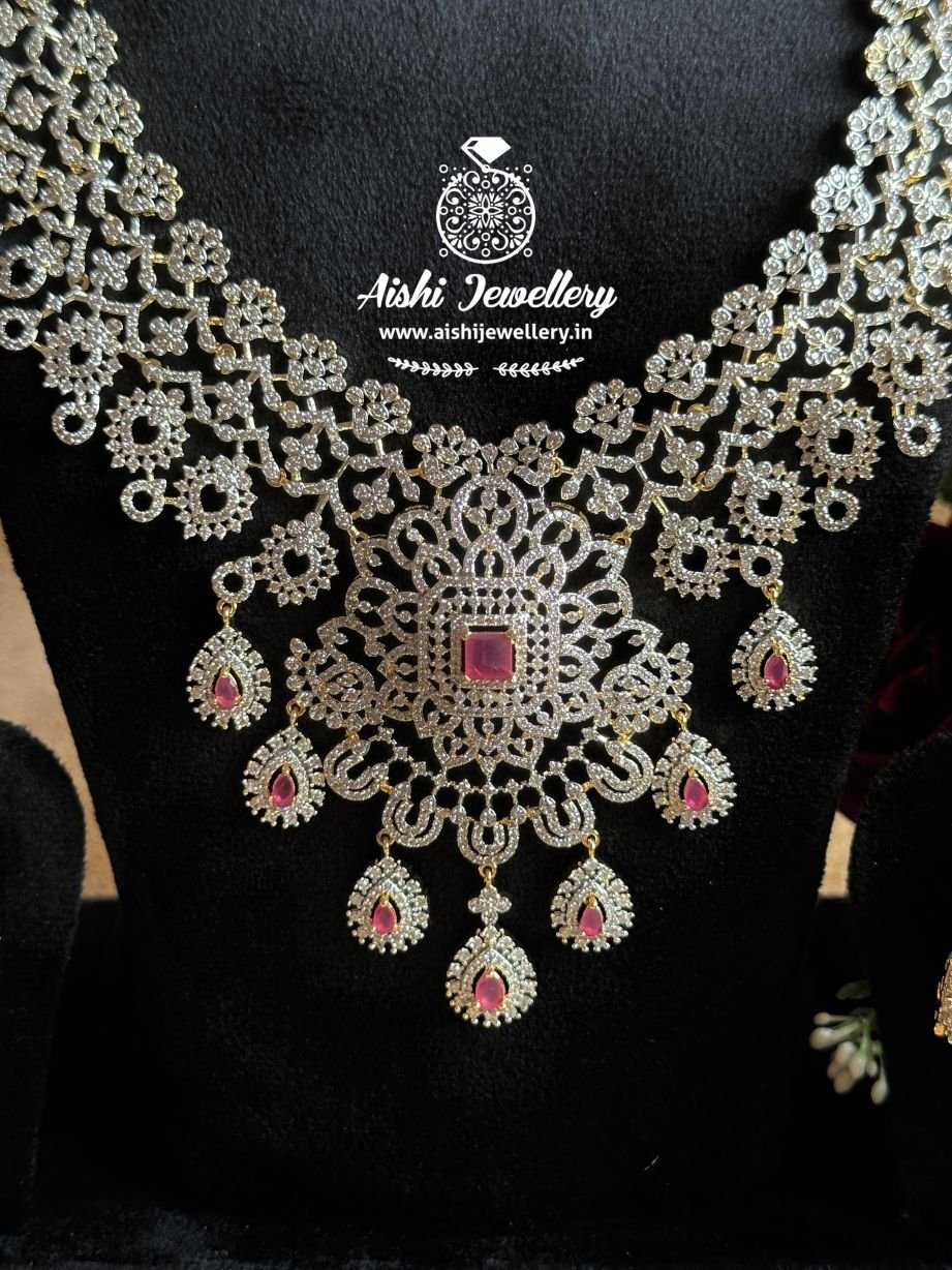 Diamond Replica Bridal Haram -AH265