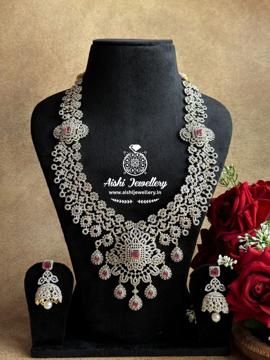 Diamond Replica Bridal Haram -AH265