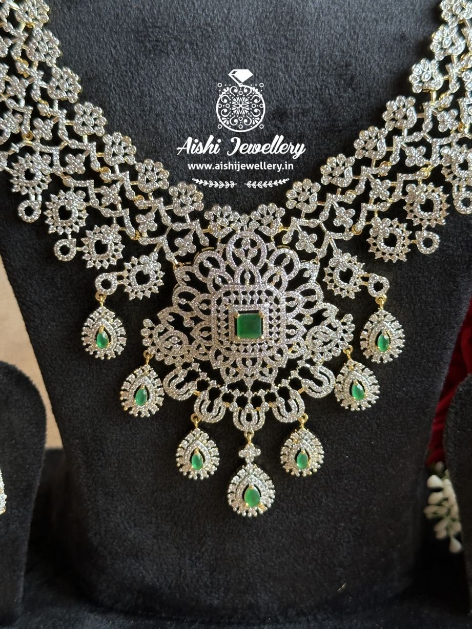 Diamond Replica Bridal Haram -AH266