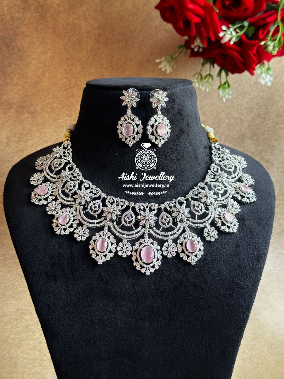 Wedding Bells Floral Ad Neckpiece-AN272