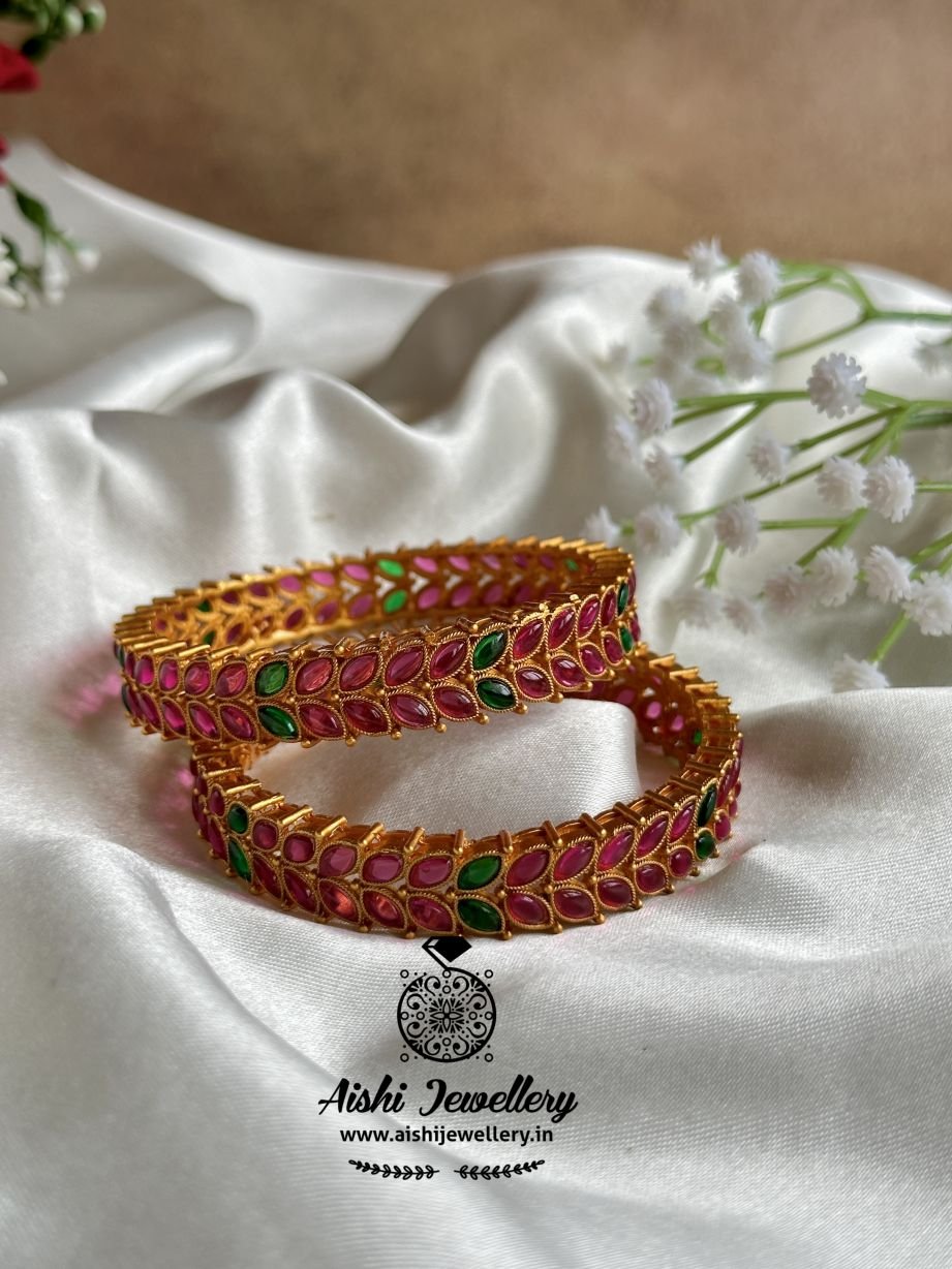 Leaf Kemp Bangles – FQ120