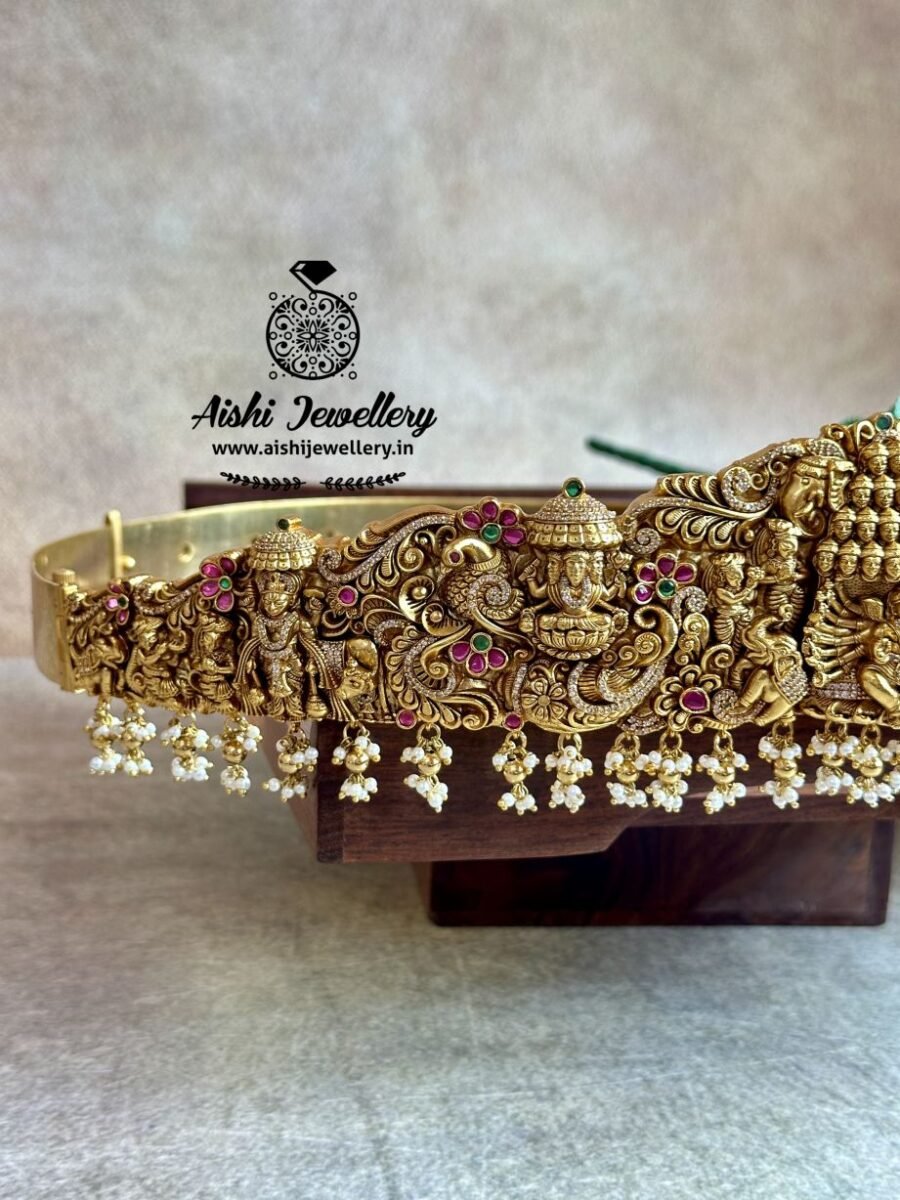 Traditional Temple Gold likea polish Hipbelt-HB77