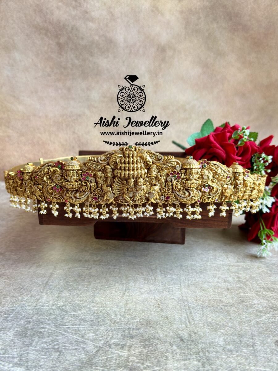 Traditional Temple Gold likea polish Hipbelt-HB77