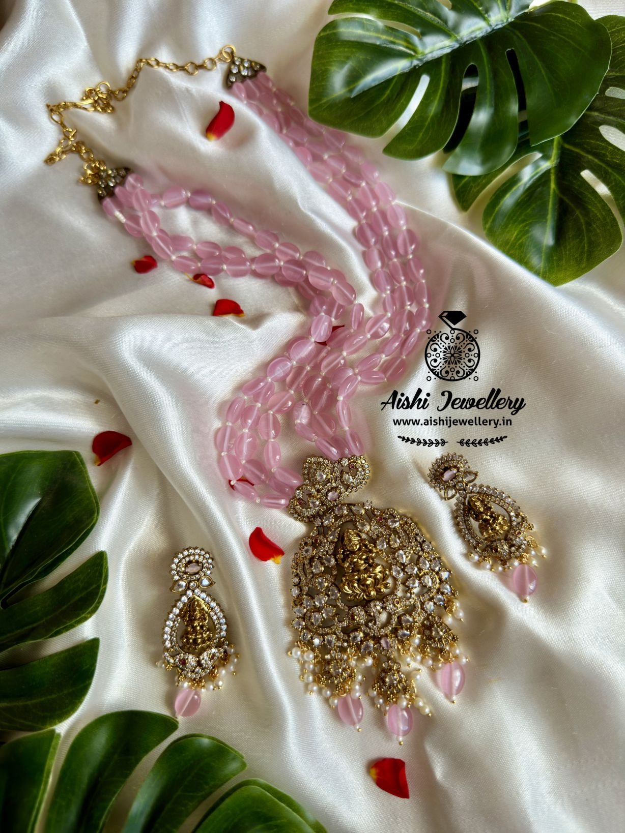 Nakshi Pendant Mala Set – MA39