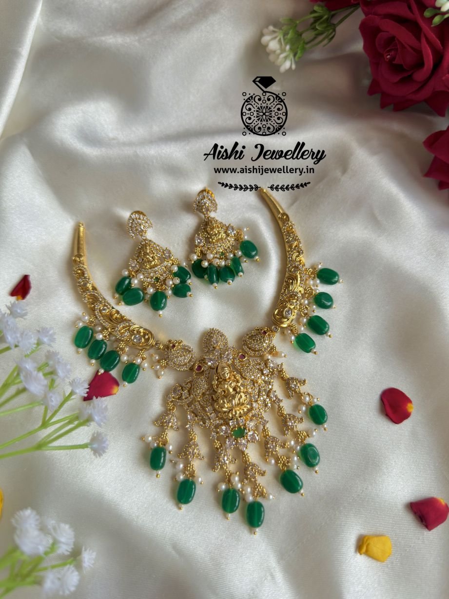 Nakshi Floral Neckpiece – N612