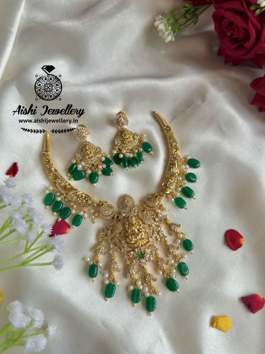 Nakshi Floral Neckpiece – N612