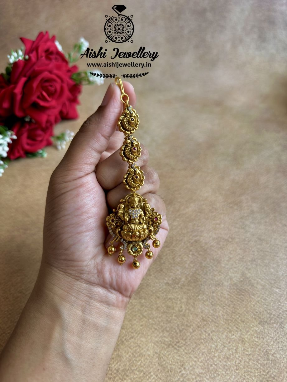 Floral Nakshi Tikka – T286