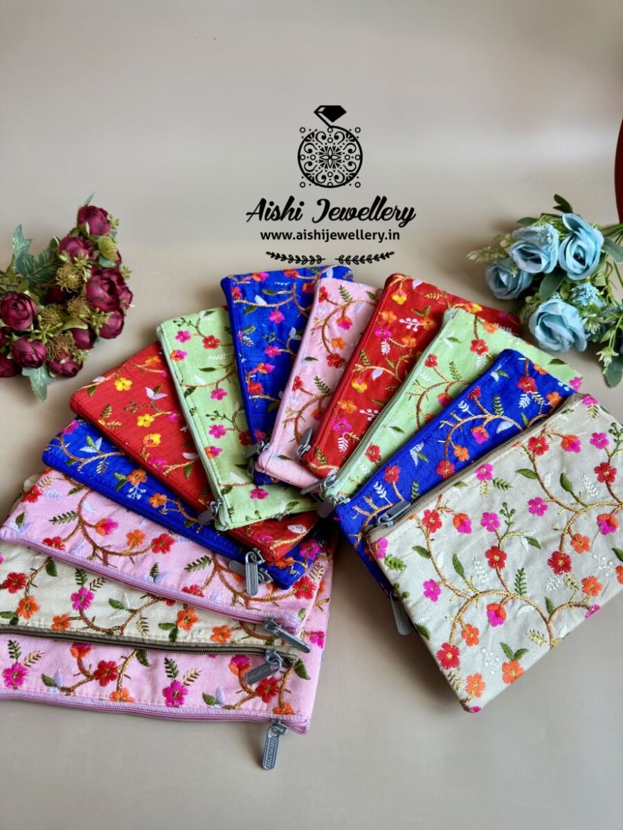 Embroidery Clutch ( Single Pc. ) Size – 5.5*10 inch – CL4