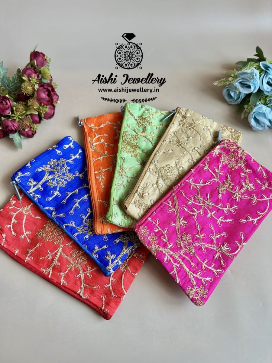 Embroidery Clutch (Single Pc. ) Size – 5.5*10 inch – CL6