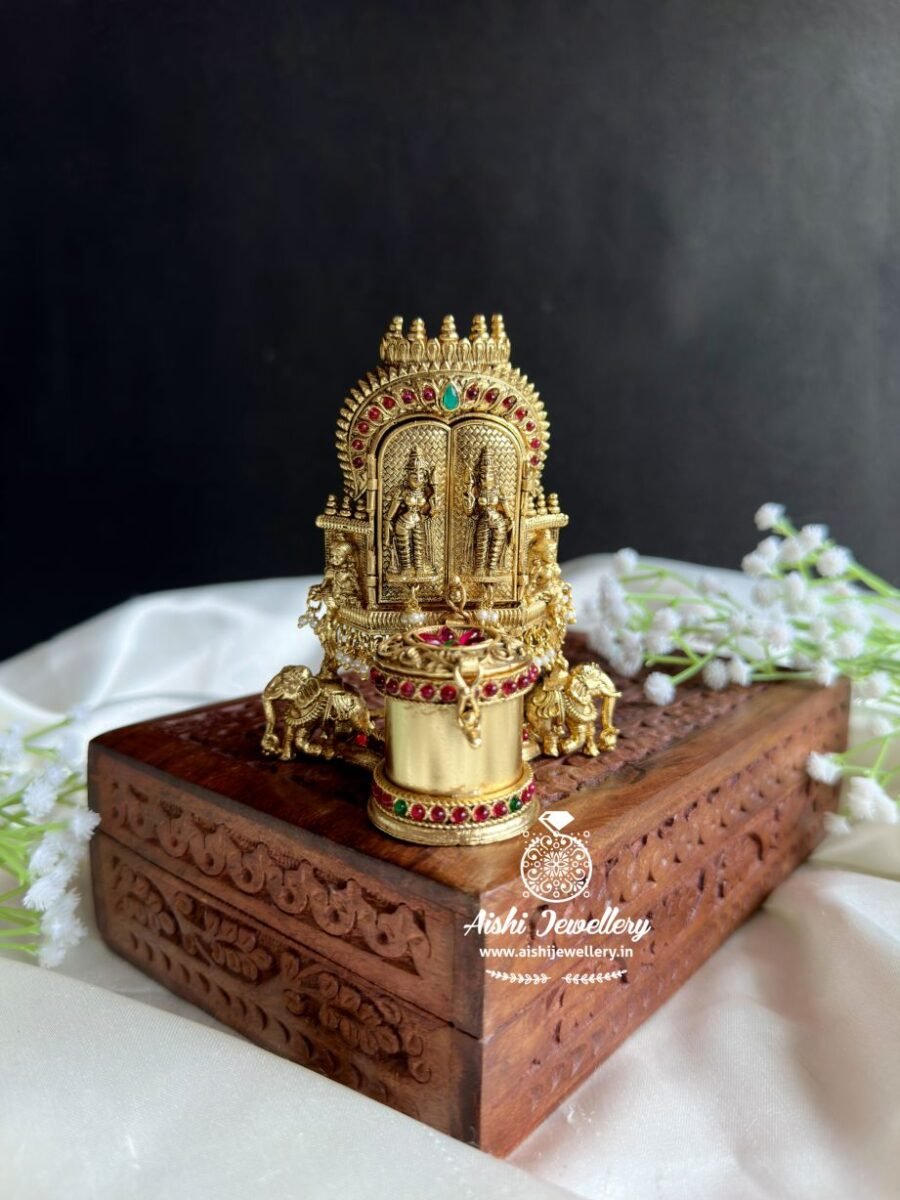 Ramar Seetha Kumkum Box – KB18