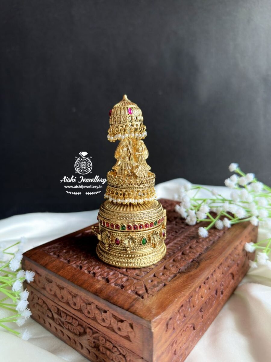 Raja Rani Kumkum Box – KB31