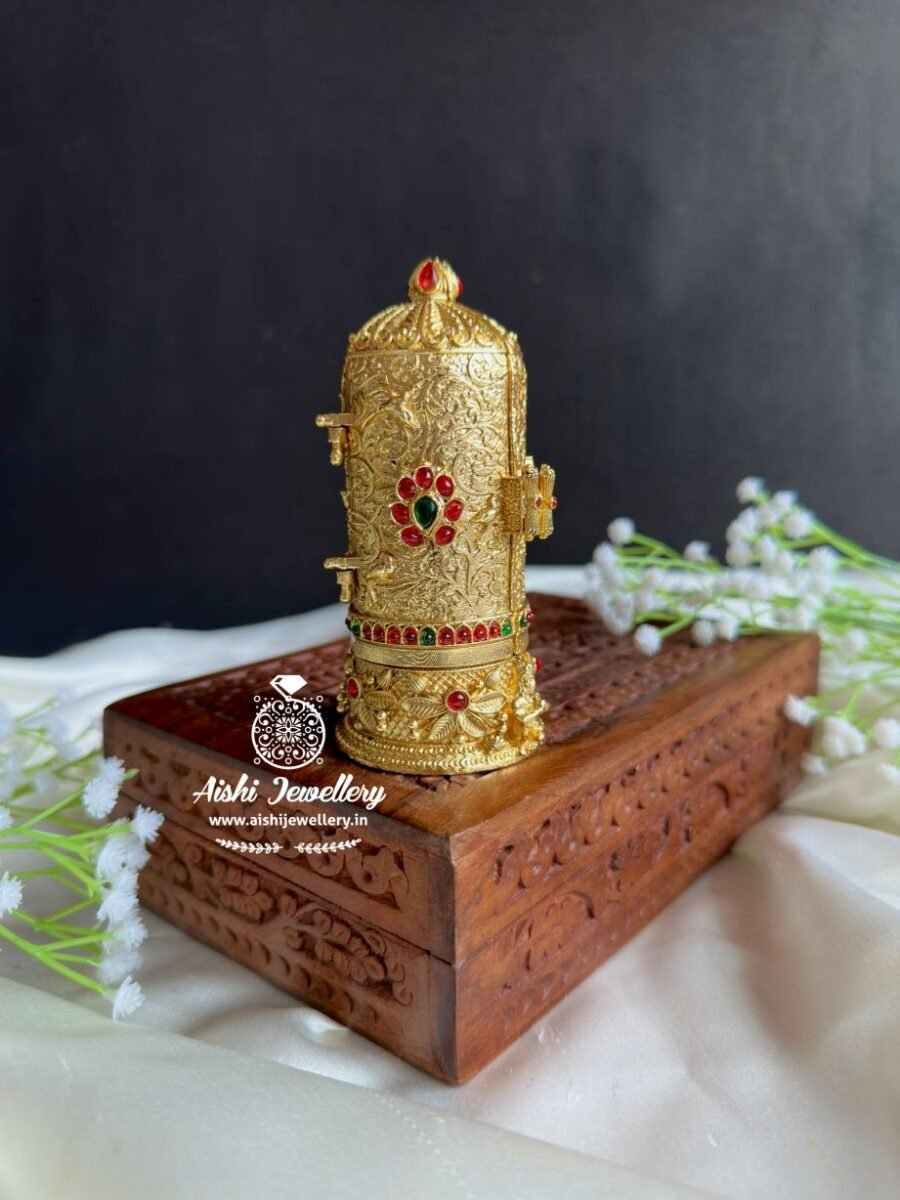 Vishnu Ramar Seetha Kumkum Box – KB33