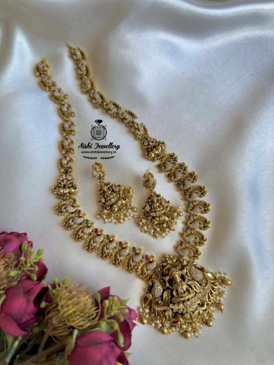 Eternal Elegance of Lakshmi Haram – LH296