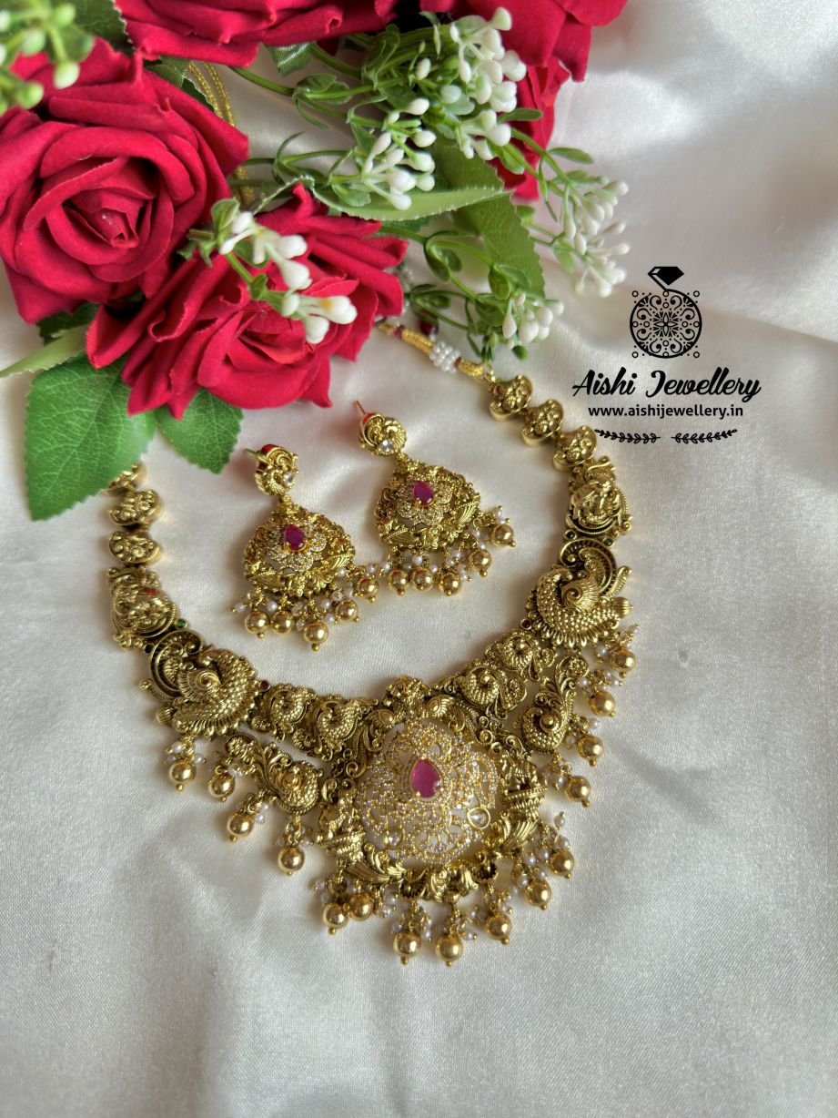 Mayura 2 layer Neckpiece – N616